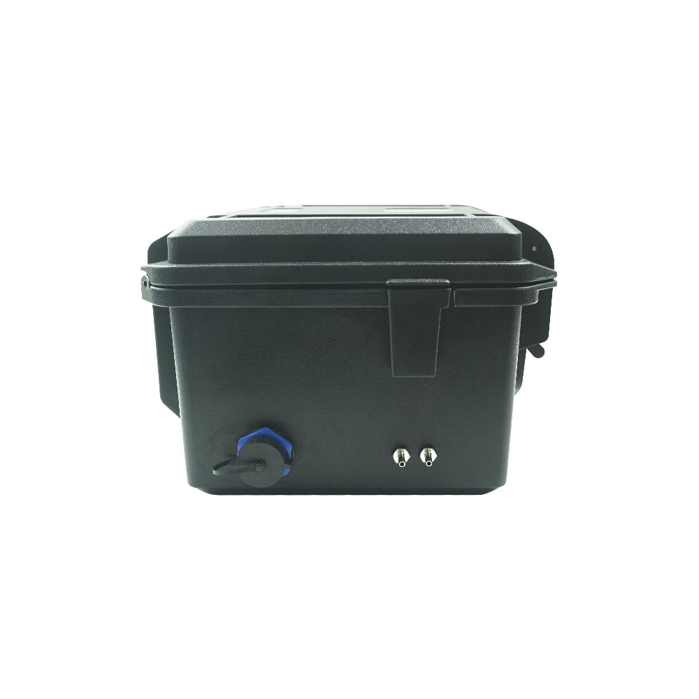 Skycreat Wasserdichter bürstenloser Motor 7070 4300W Wasserdichter Unterwasser-Thruster elektrischer Boots-Thruster für ROV RC Boot / Jetboards / Außenbordmotor / Antriebsboot-Jet