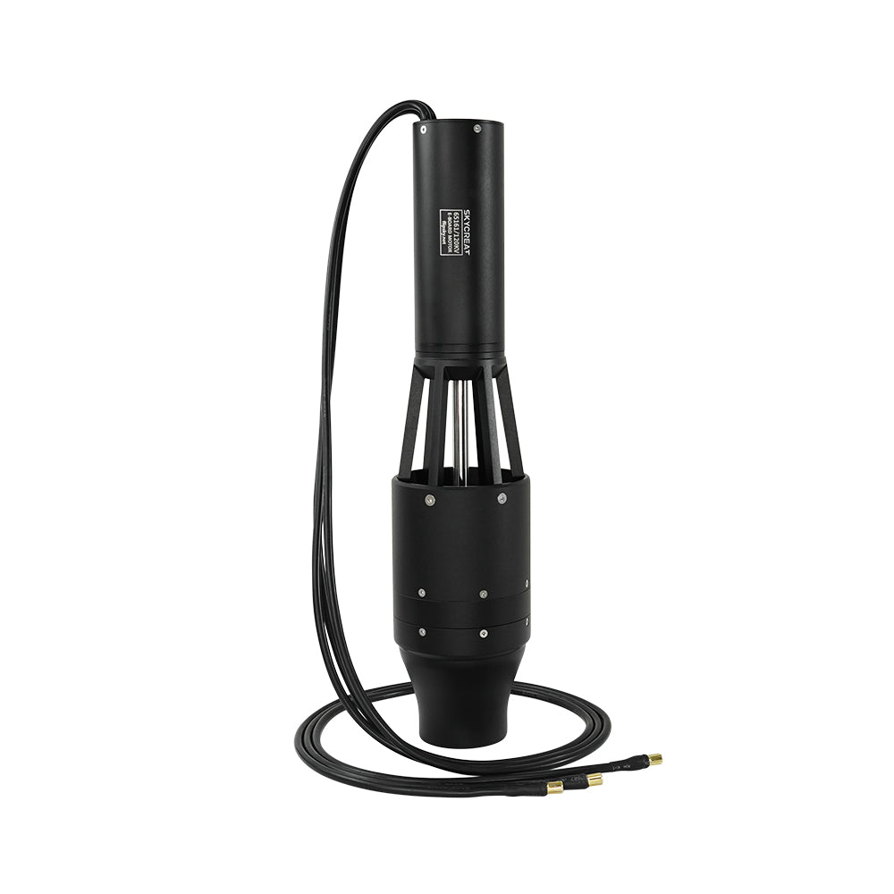 Skycreat E-Jet Pumpenstrahlruder 3000 6000W Unterwasserstrahlruder für Marine/Unterwasserantrieb/Kajaks/Schlauchboote/Kleine Wasserfahrzeuge