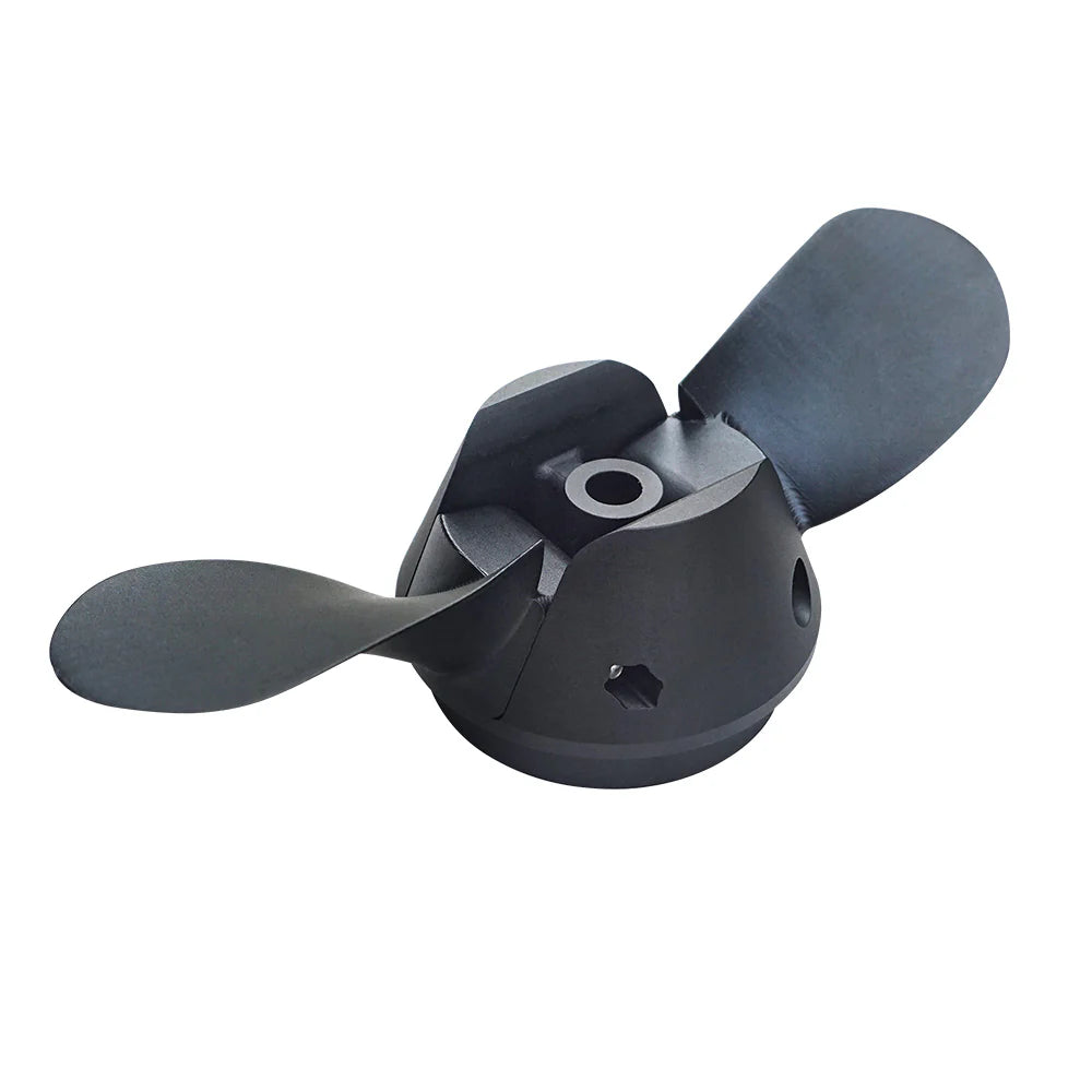 Skycreat Brushless Motor 65220 Integrated fish-fin Thruster, electric boat thruster for ROV RC Boat /Jet boards /Outboard motor / Drive boat jet