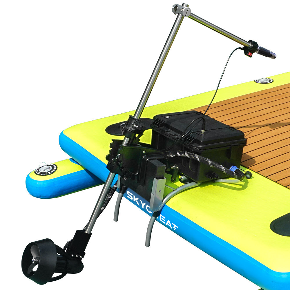 Skycreat 7070 4300W elektrischer Außenbordmotor – Hochleistungs-Propeller für Schlauchboote