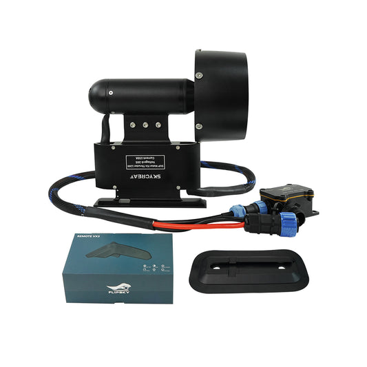 Skycreat 1200 SUP Motor Fin Thruster 1900W Waterproof Underwater Thruster electric boat thruster For Motor Kayak Paddle Surf Board/Jet boards /Outboard motor / Drive boat jet