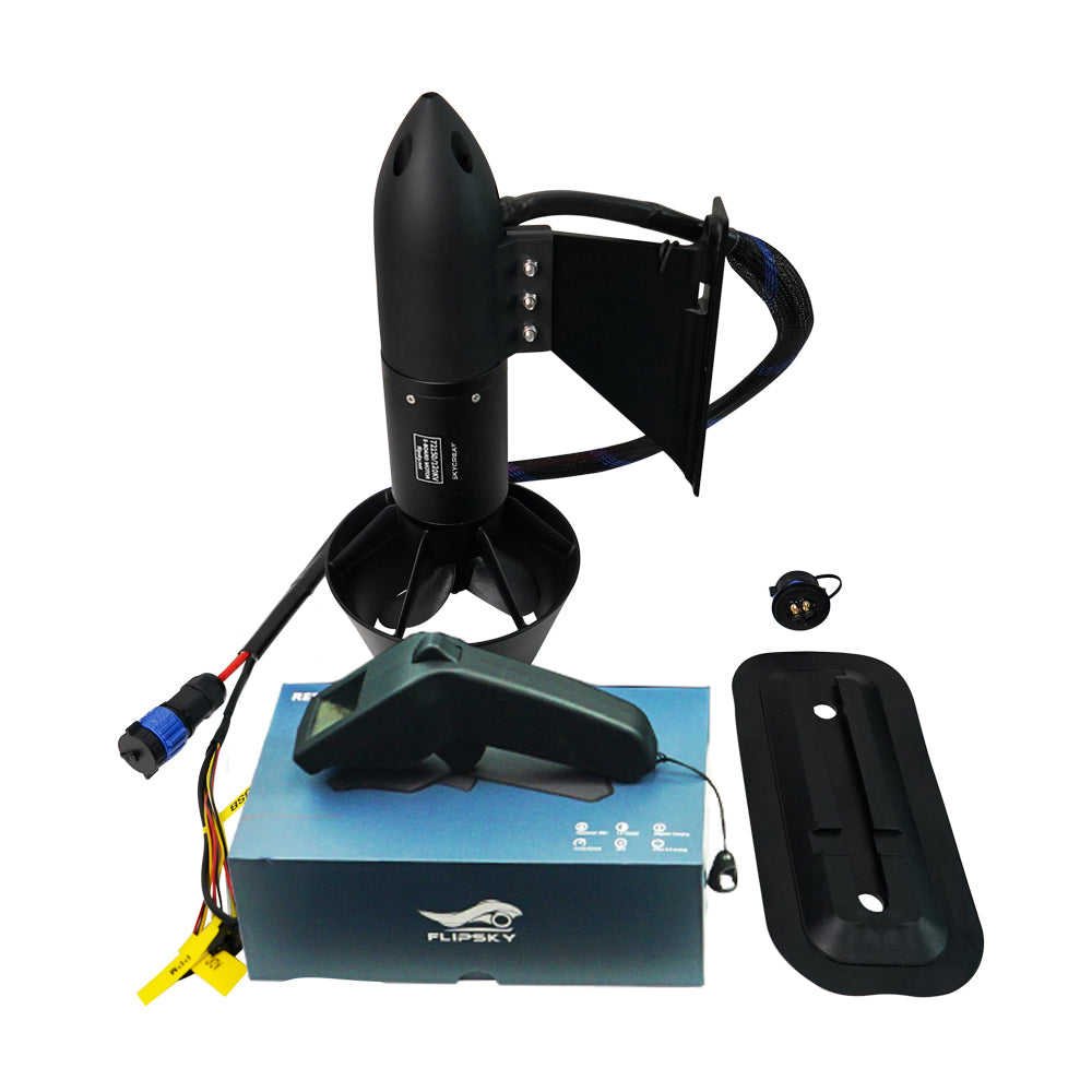 Skycreat Brushless Motor 72150 3000W Wasserdichter Unterwasser-Thruster Elektroboot-Thruster für ROV RC Boot / Jetboards / Außenbordmotor / Antriebsboot Jet