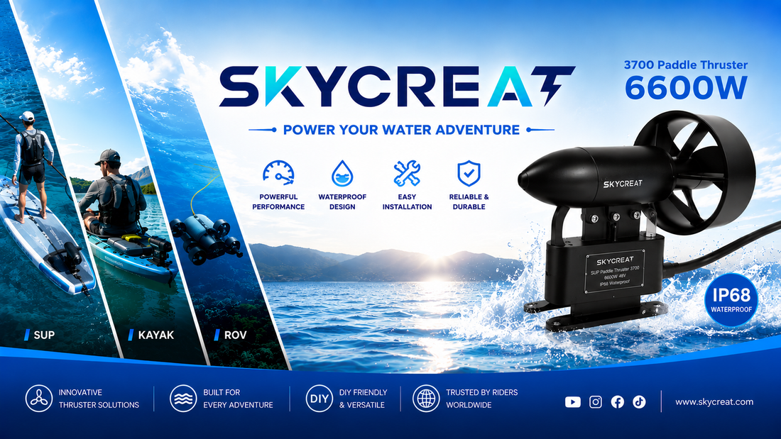 SKYCREAT Electric Thrusters