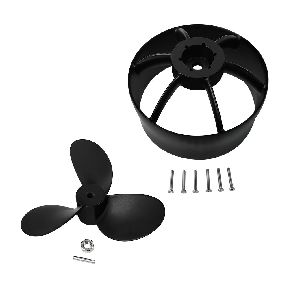 Skycreat  3 blade Propeller  | ABS | Diameter 152mm With Paddle Guards For 65161 | 65220 Motor