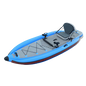 Skycreat  Inflatable Fishing Boat 320*110*20cm   Drop-Stitch Fishing Kayak – Thickened Wear-Resistant PVC, Portable Foldable Lure Boat with Padded Seat