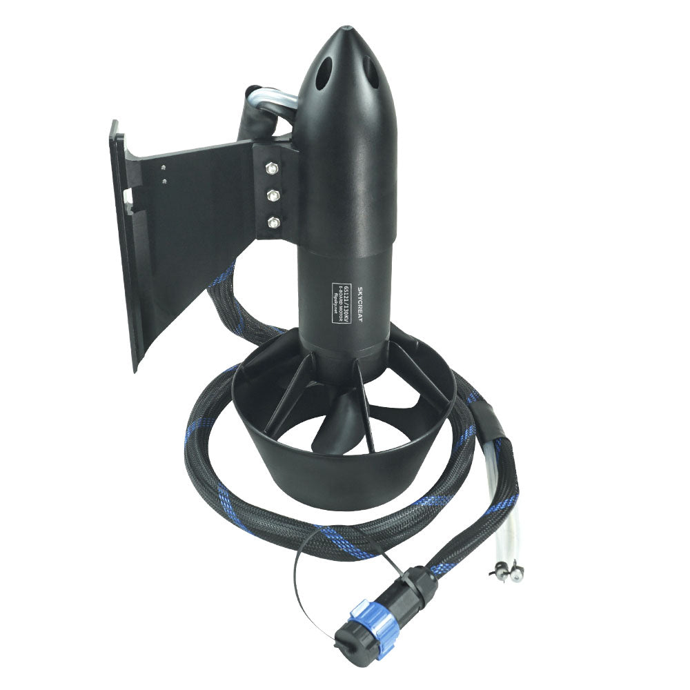 Skyceat Brushless Motor 65121 3700W Wasserdichter Unterwasser-Thruster Elektroboot-Thruster für ROV RC-Boote / Jetboards / Außenbordmotoren / Antriebsboot-Jets