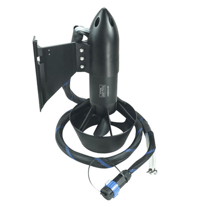 Skyceat Brushless Motor 65121 3700W Wasserdichter Unterwasser-Thruster Elektroboot-Thruster für ROV RC-Boote / Jetboards / Außenbordmotoren / Antriebsboot-Jets