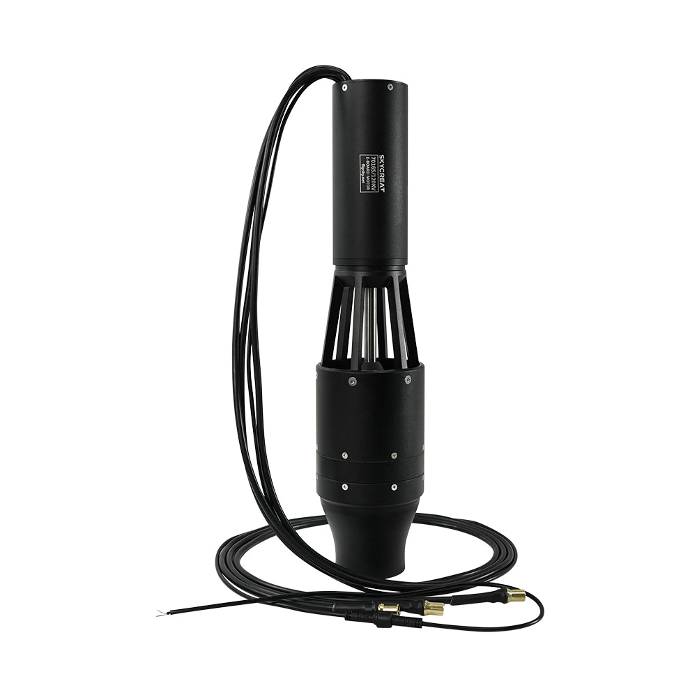 Skycreat E-Jet Pump Thruster 4400: 8800W High-Performance Underwater Thruster for Marine/Underwater Propulsion, Kayaks, Inflatable Boats, Small Watercraft, and Fishing Boats