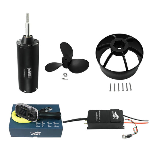 Skycreat Motor 65161  6000W for  Electric surfboard/Hydrofoil/Foilsurf/Surffoil/RC Boat/Esurf/Jetski,/Jetboard, etc