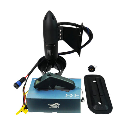 Skycreat Brushless Motor 72150 3000W Waterproof Underwater Thruster electric boat thruster for ROV RC Boat /Jet boards /Outboard motor / Drive boat jet
