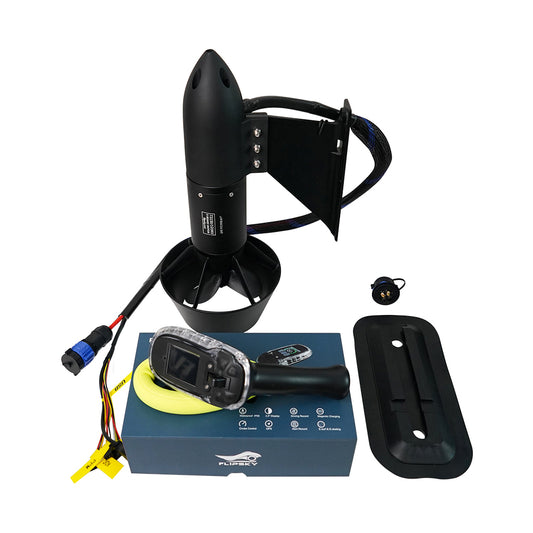 Skycreat Brushless Motor 72150 3000W Waterproof Underwater Thruster electric boat thruster for ROV RC Boat /Jet boards /Outboard motor / Drive boat jet
