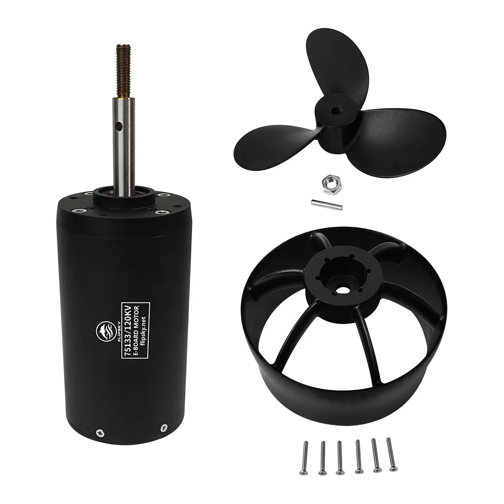 Skycreat  75133 motor propeller protective cover (152mm) | ABS | For Surfing Boat Underwater Thruster | Efoil | Ejet boards | Hydro | Electric Surfboard