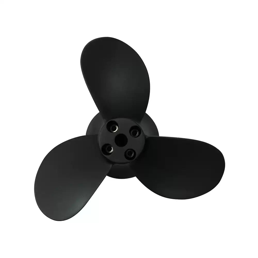 Skycreat 63-blade three-blade propeller,Aluminum, suitable for underwater motor modifications of remote-controlled boats, bottom-digging boats, and net-towing boats.