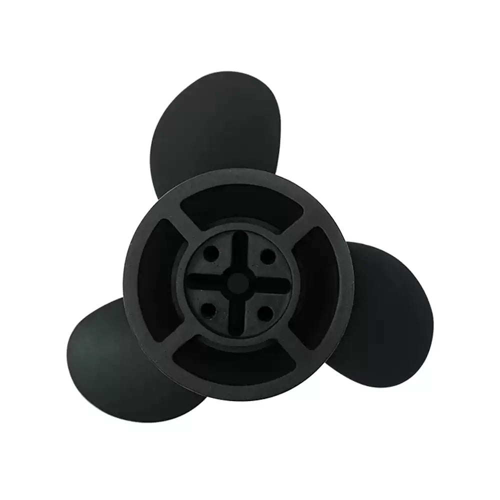 Skycreat 63-blade three-blade propeller,Aluminum, suitable for underwater motor modifications of remote-controlled boats, bottom-digging boats, and net-towing boats.