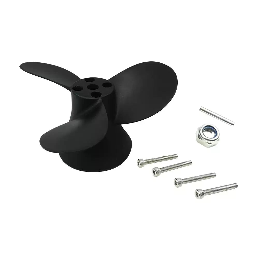 Skycreat 63 Underwater motor&nbsp;with three-blade propeller  Aluminum remote-controlled boat used for digging holes and fishing net pulling; modified vessel&nbsp;