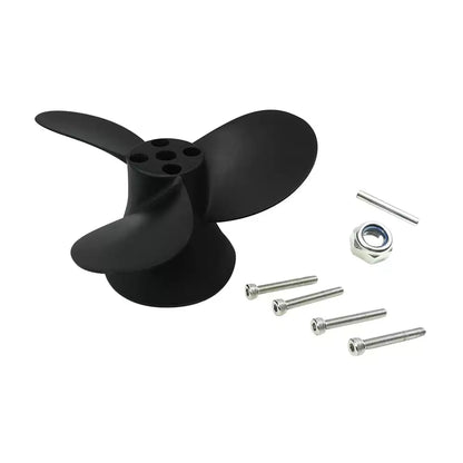 Skycreat 63 Underwater motor&nbsp;with three-blade propeller  Aluminum remote-controlled boat used for digging holes and fishing net pulling; modified vessel&nbsp;
